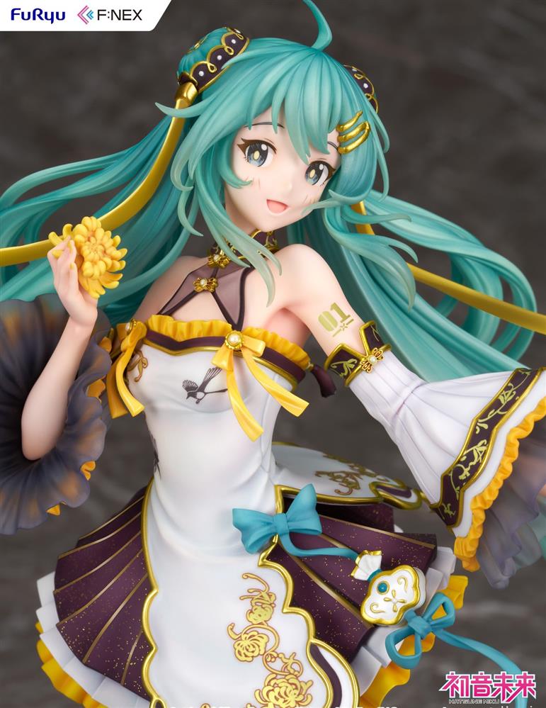 初音未来 中秋之夜ver. 手办 F:NEX