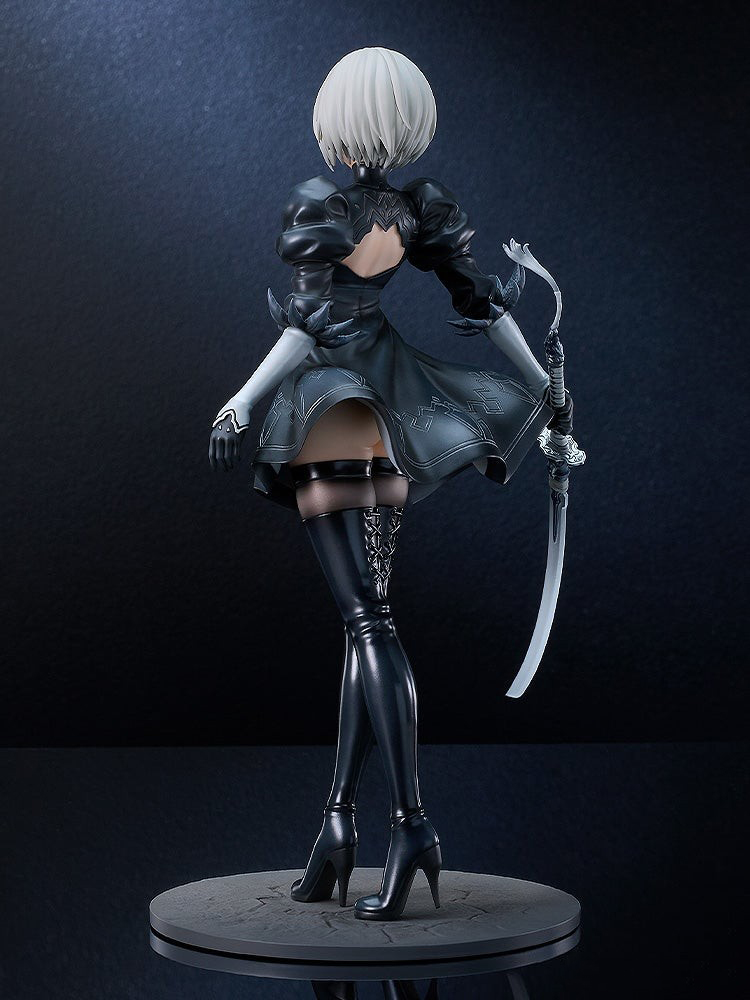 《尼尔：自动人形 Ver1.1a第二季》动画版 2B Ver1.1a手办 Good