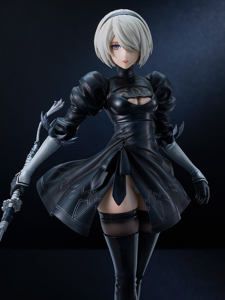 《尼尔：自动人形 Ver1.1a第二季》动画版 2B Ver1.1a手办 Good