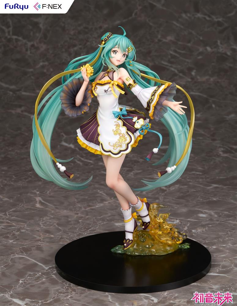 初音未来 中秋之夜ver. 手办 F:NEX