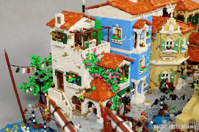 Barthezz Bricks的中世纪威尼斯——一场建筑与历史的视觉盛宴