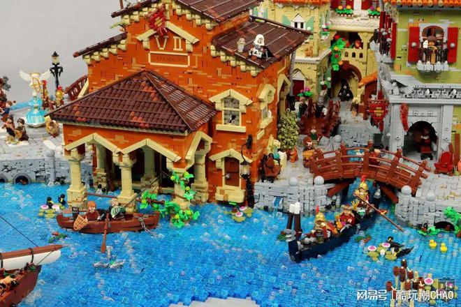 Barthezz Bricks的中世纪威尼斯——一场建筑与历史的视觉盛宴