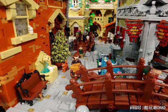 Barthezz Bricks的中世纪威尼斯——一场建筑与历史的视觉盛宴