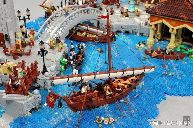 Barthezz Bricks的中世纪威尼斯——一场建筑与历史的视觉盛宴