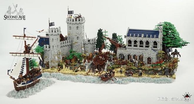 Barthezz Bricks的中世纪威尼斯——一场建筑与历史的视觉盛宴