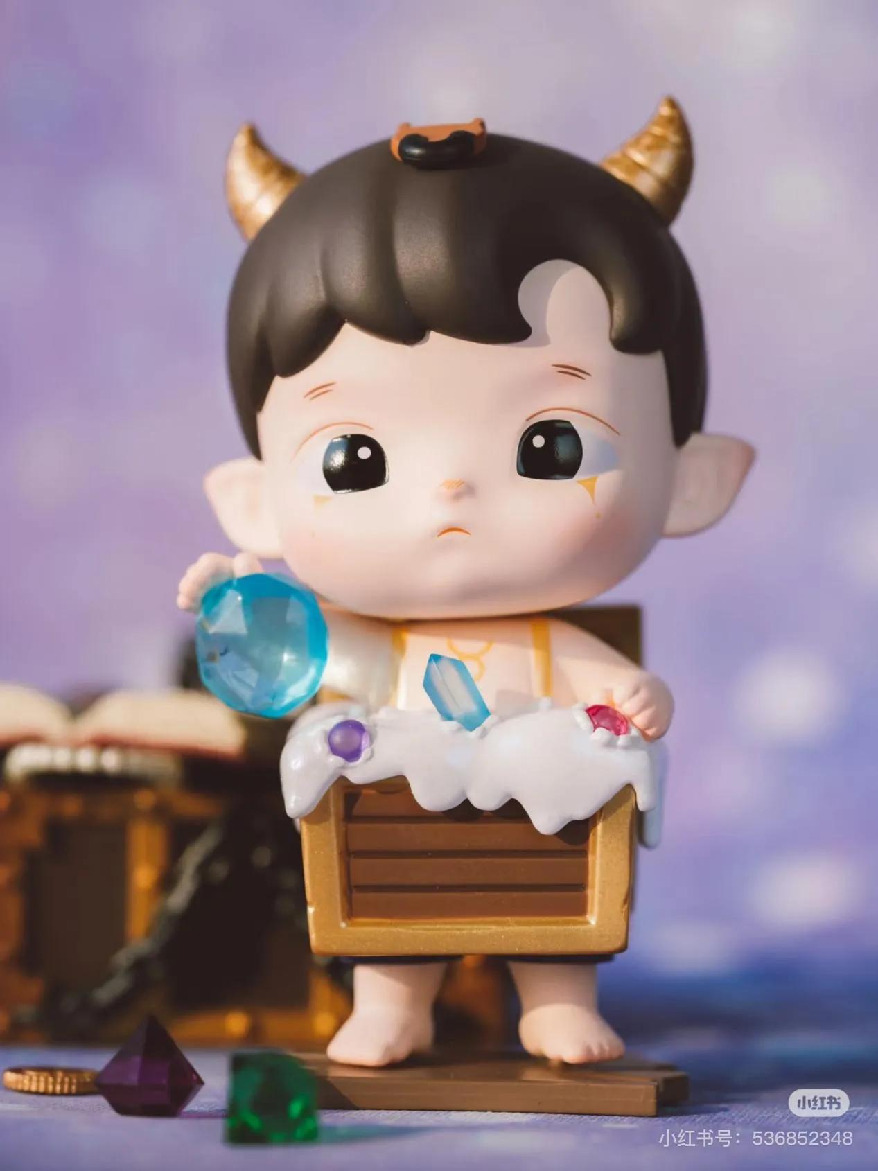 泡泡玛特HACIPUPU 快来收集你的星座宝宝