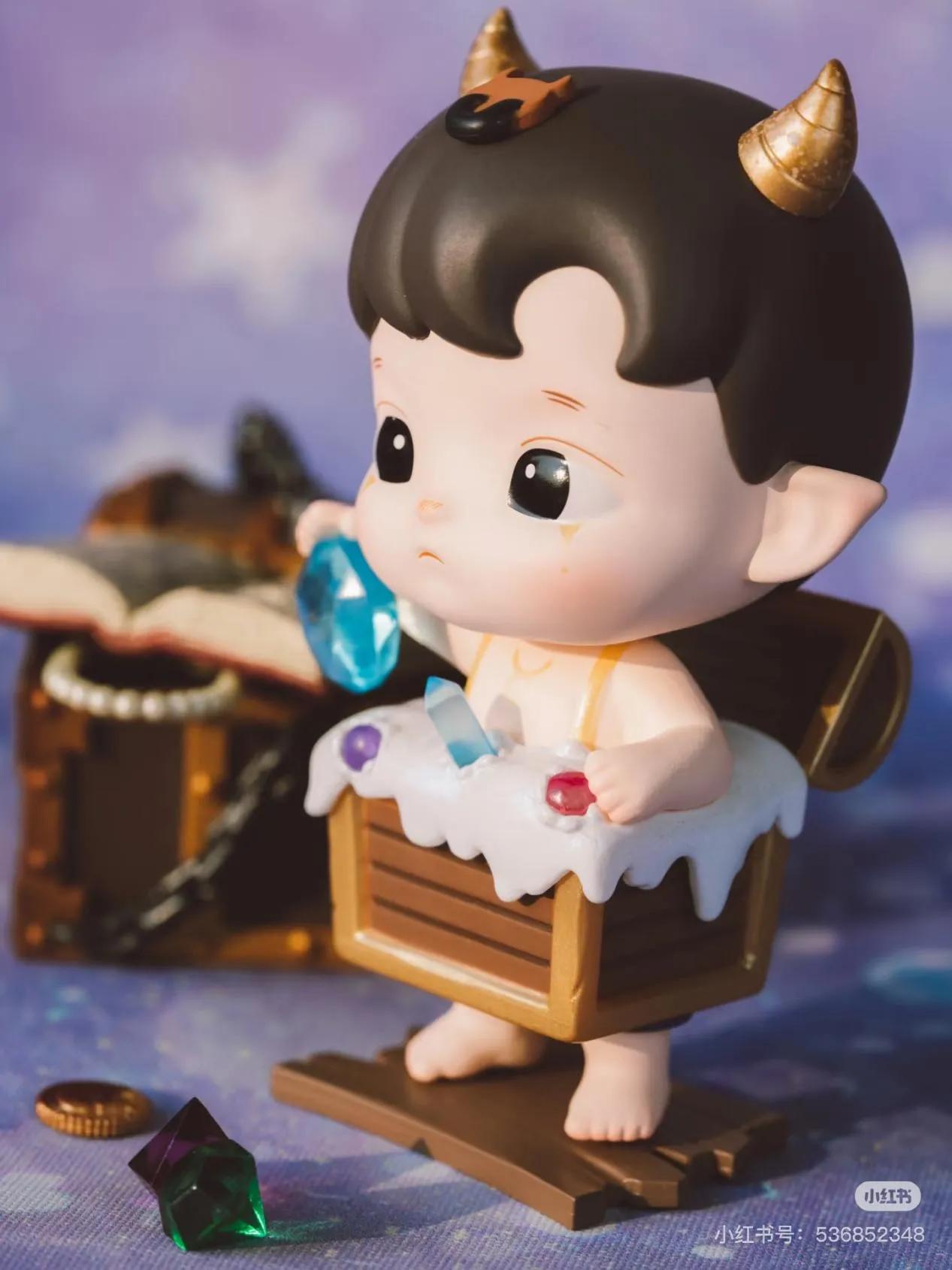 泡泡玛特HACIPUPU 快来收集你的星座宝宝