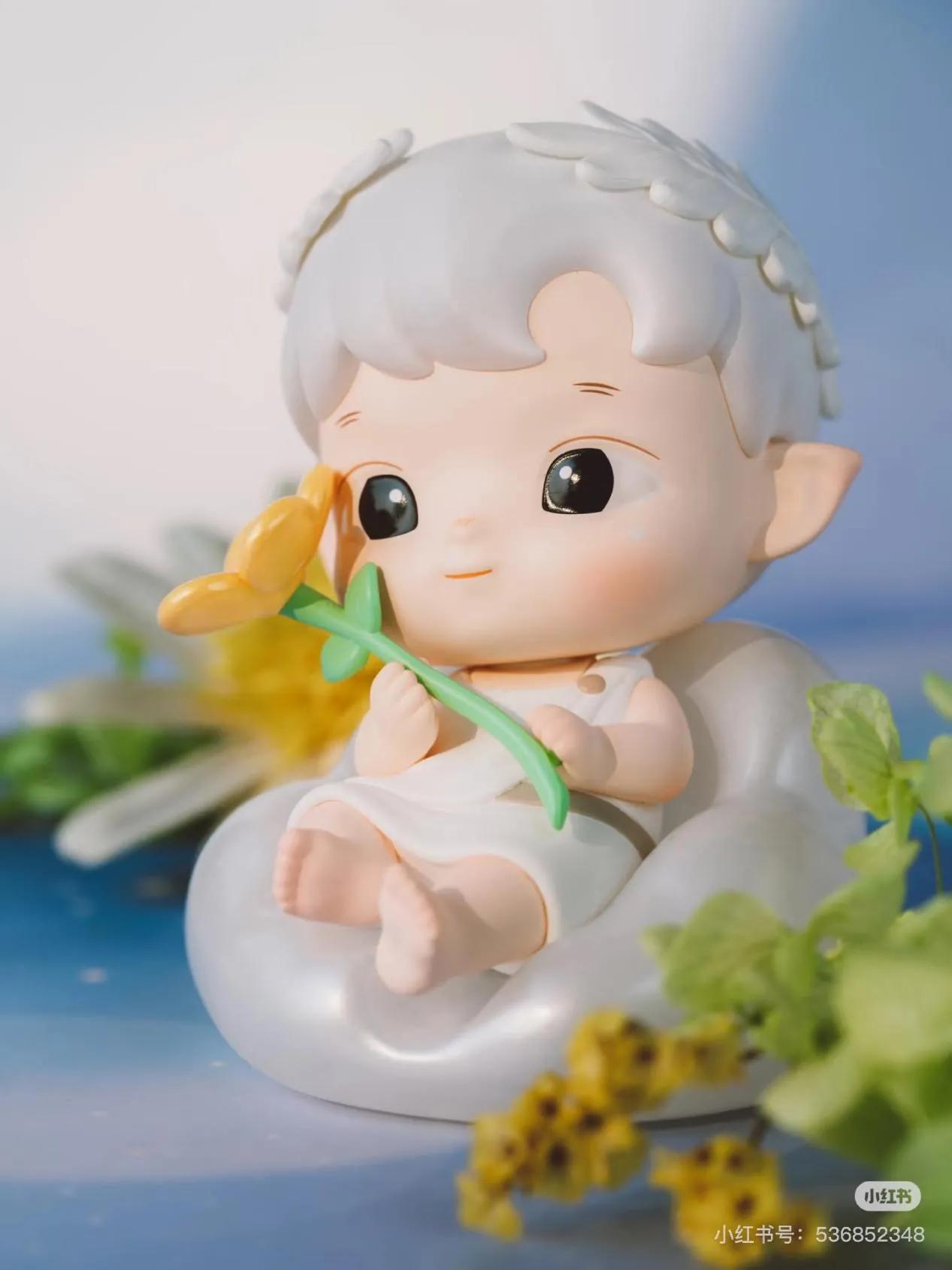 泡泡玛特HACIPUPU 快来收集你的星座宝宝