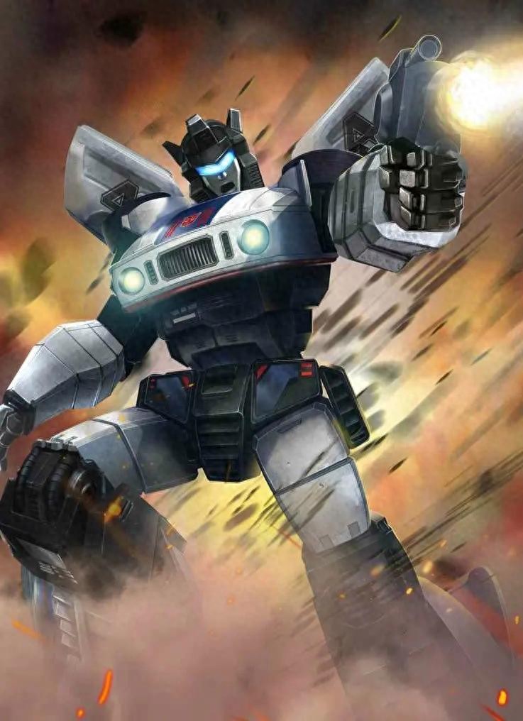 Bingo Toys BT-07 变形金刚 G1动画爵士