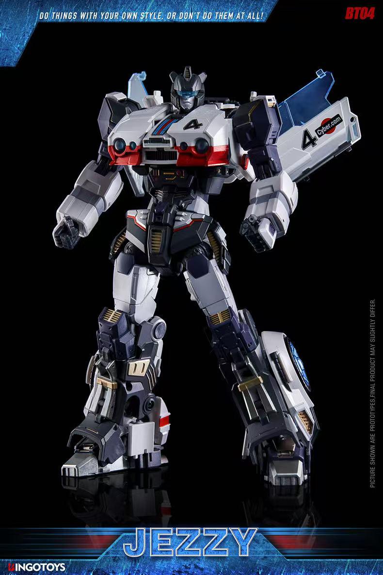 Bingo Toys BT-07 变形金刚 G1动画爵士