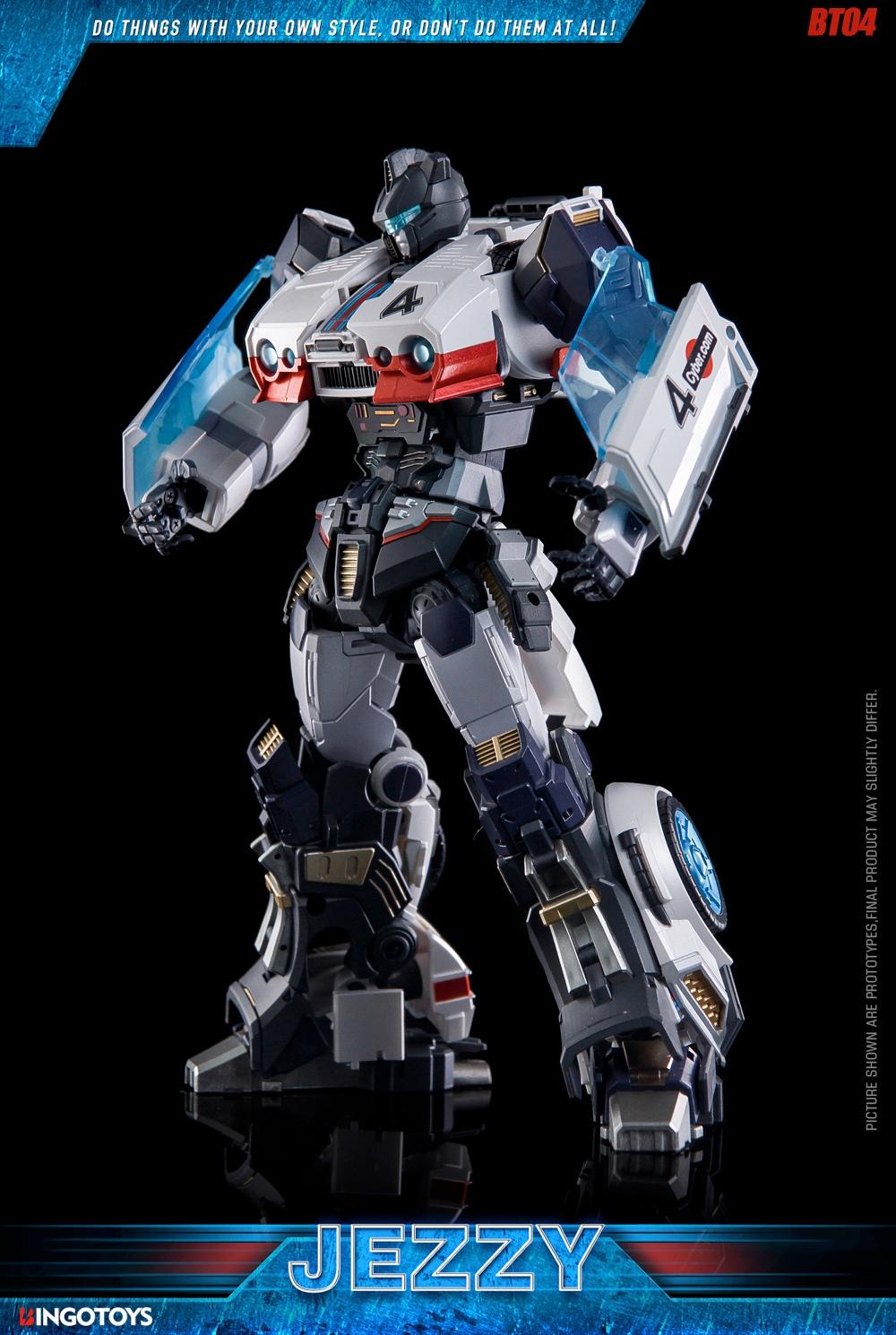Bingo Toys BT-07 变形金刚 G1动画爵士