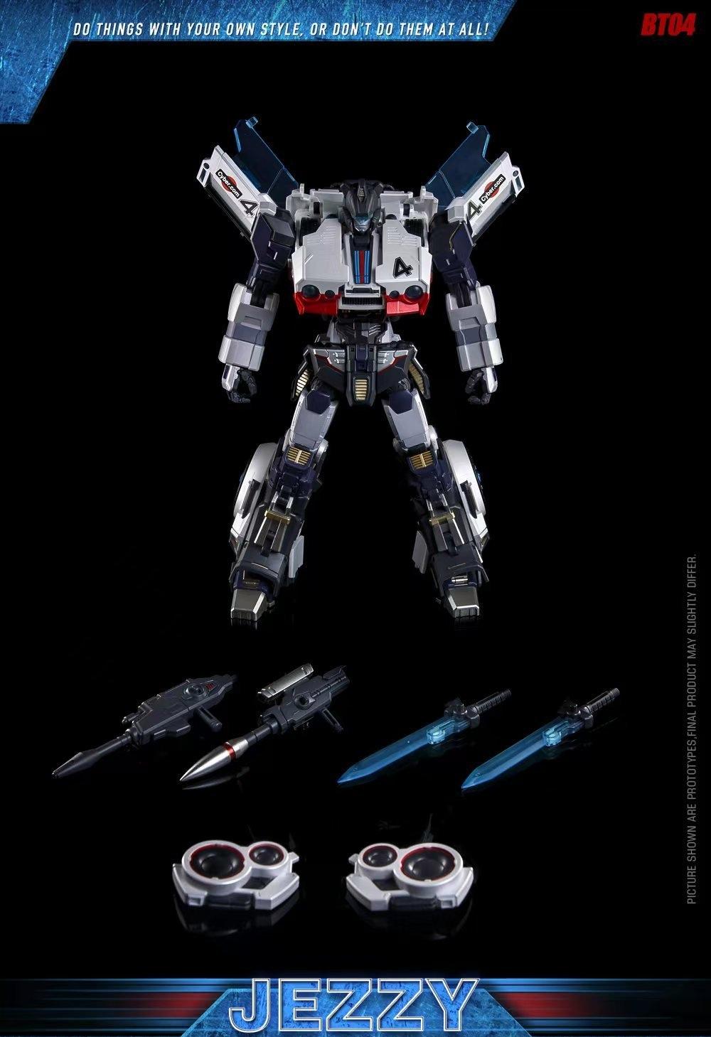 Bingo Toys BT-07 变形金刚 G1动画爵士