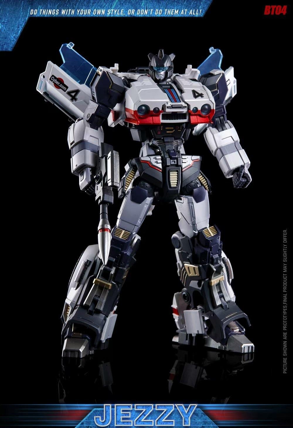 Bingo Toys BT-07 变形金刚 G1动画爵士