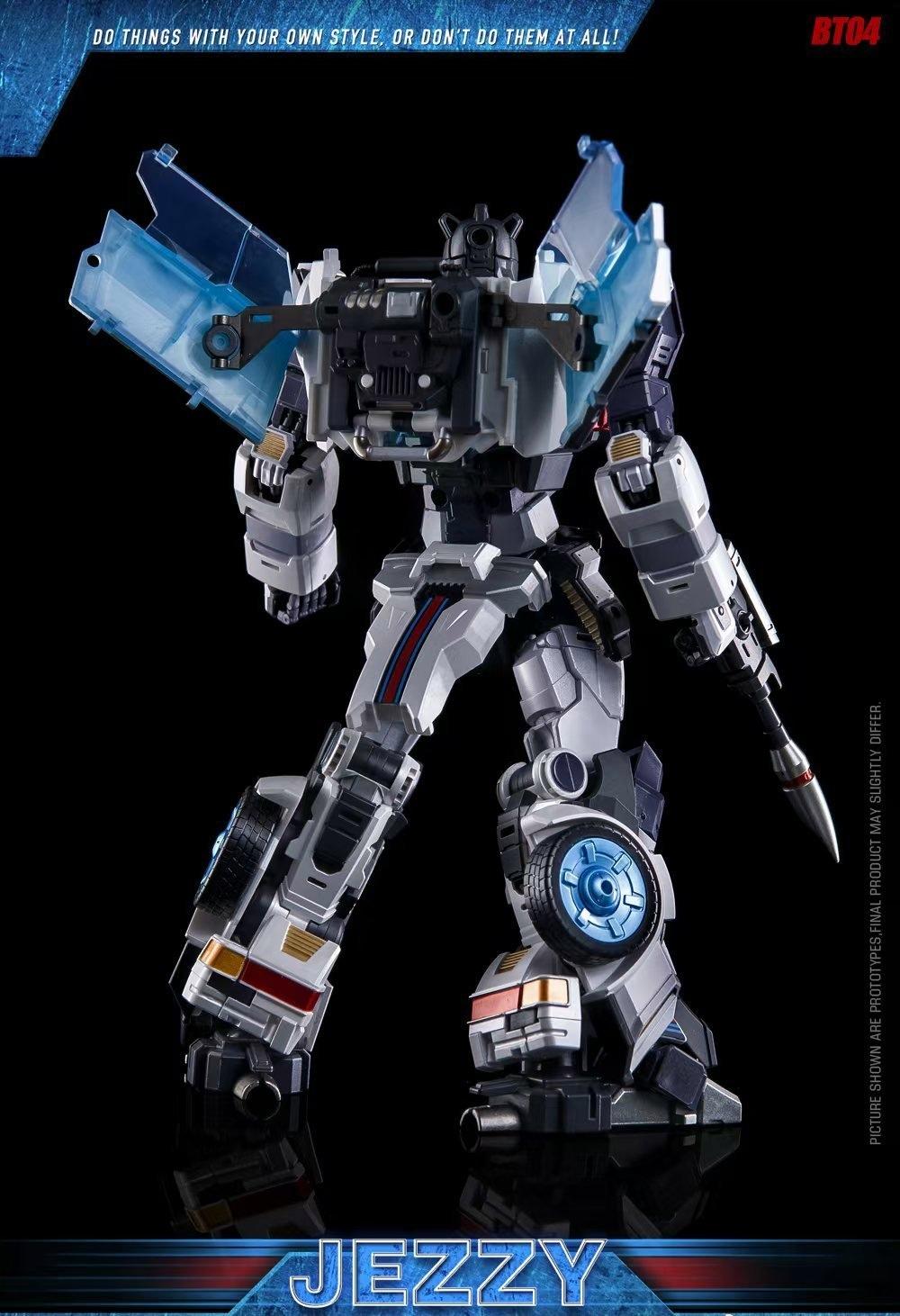 Bingo Toys BT-07 变形金刚 G1动画爵士