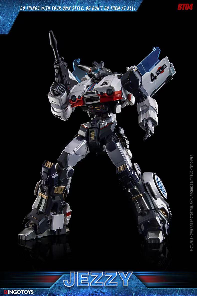 Bingo Toys BT-07 变形金刚 G1动画爵士
