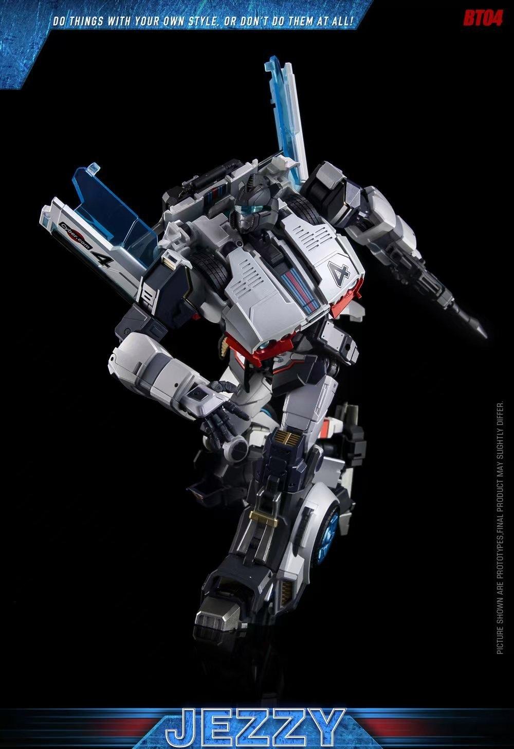 Bingo Toys BT-07 变形金刚 G1动画爵士