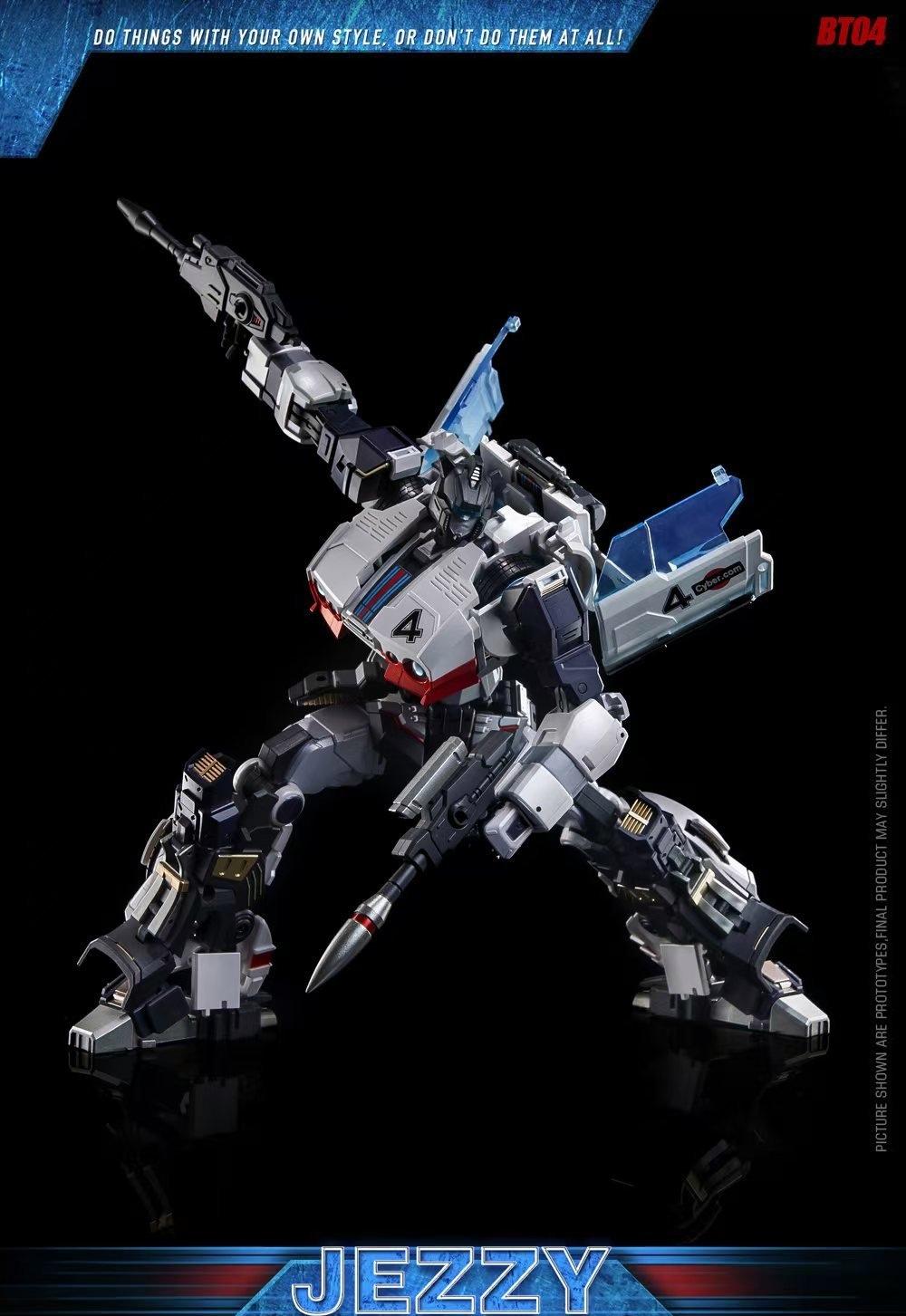 Bingo Toys BT-07 变形金刚 G1动画爵士