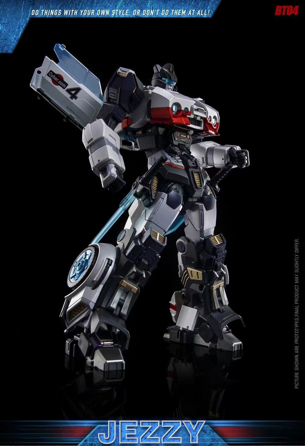 Bingo Toys BT-07 变形金刚 G1动画爵士
