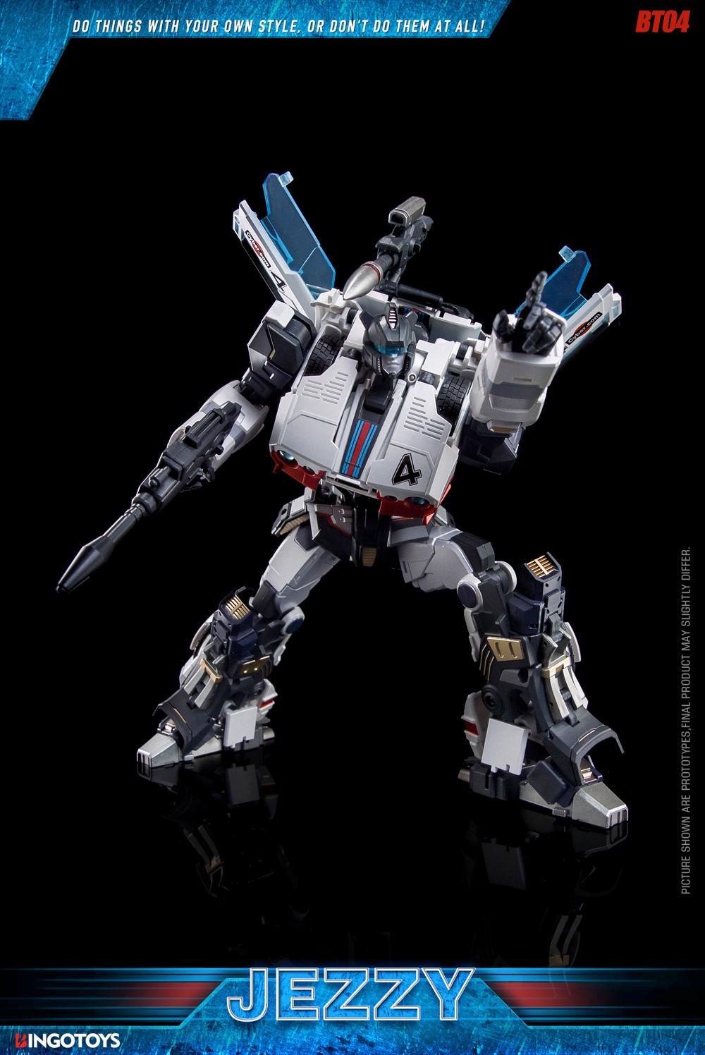 Bingo Toys BT-07 变形金刚 G1动画爵士