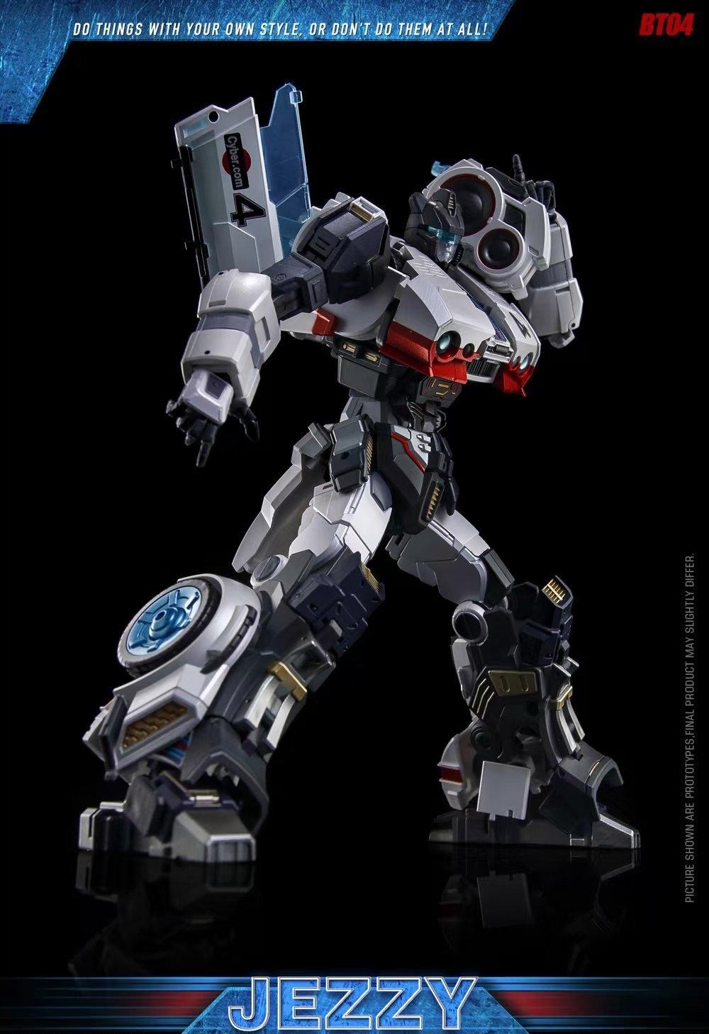 Bingo Toys BT-07 变形金刚 G1动画爵士