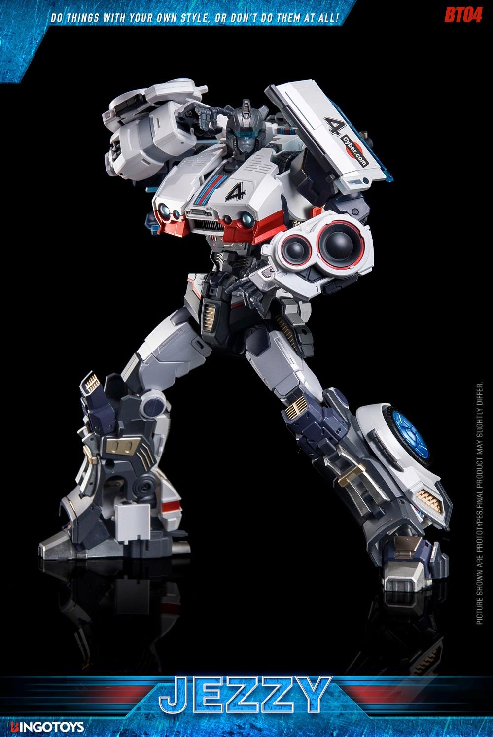 Bingo Toys BT-07 变形金刚 G1动画爵士
