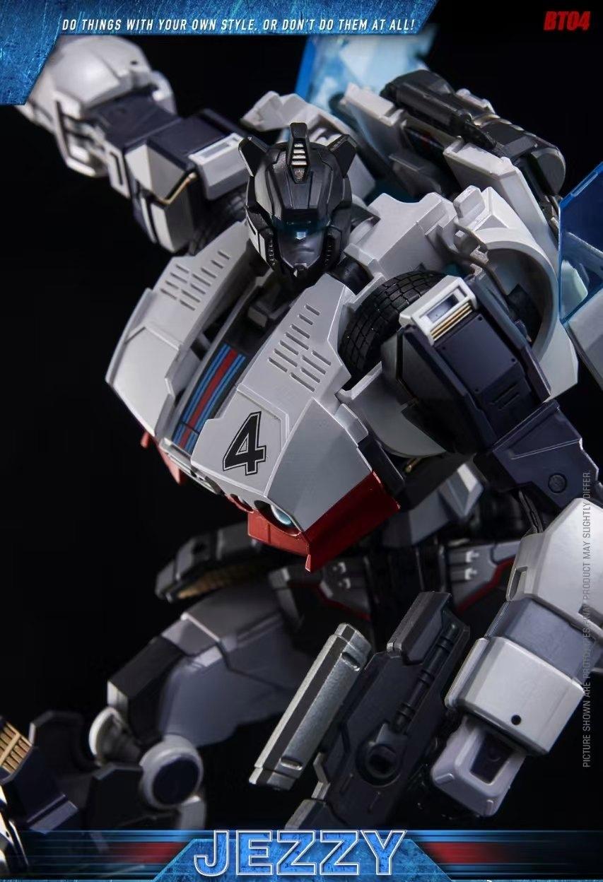 Bingo Toys BT-07 变形金刚 G1动画爵士