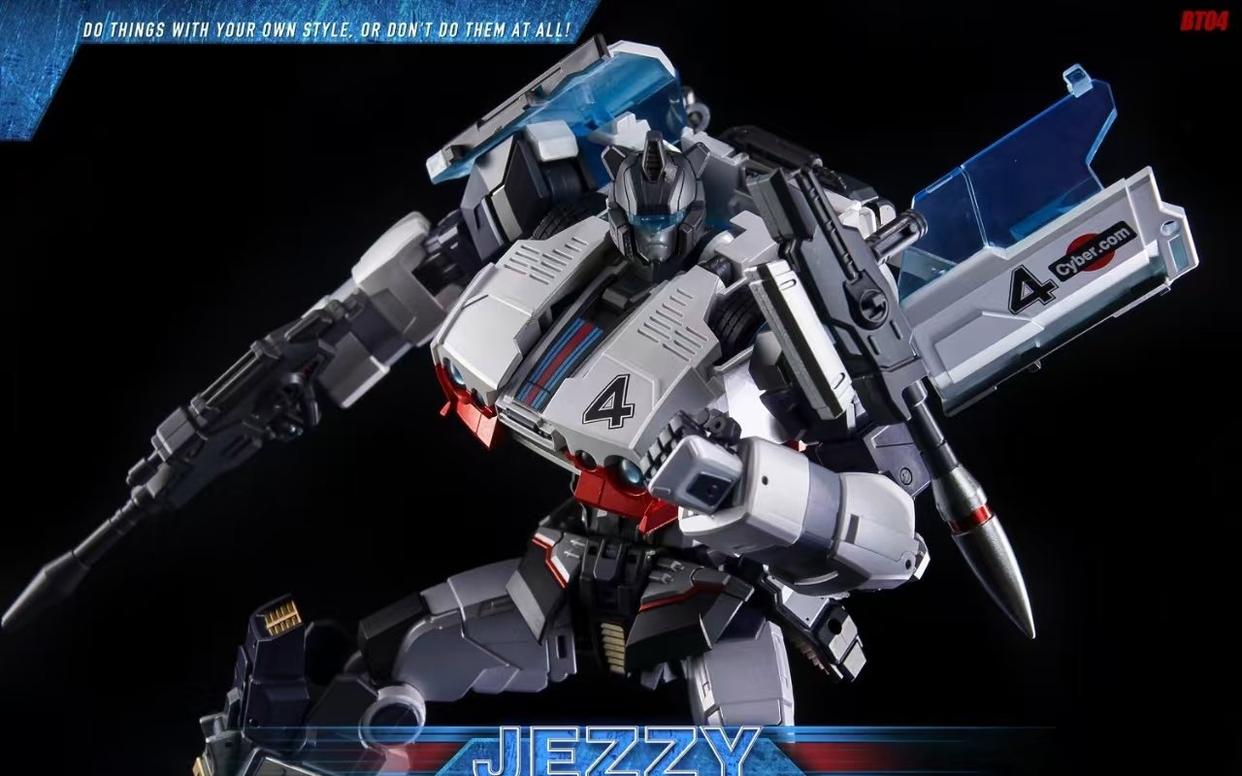 Bingo Toys BT-07 变形金刚 G1动画爵士