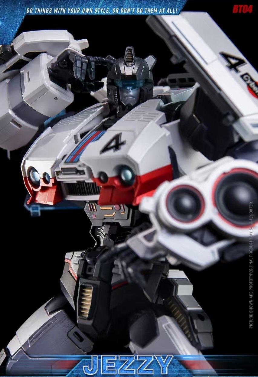 Bingo Toys BT-07 变形金刚 G1动画爵士