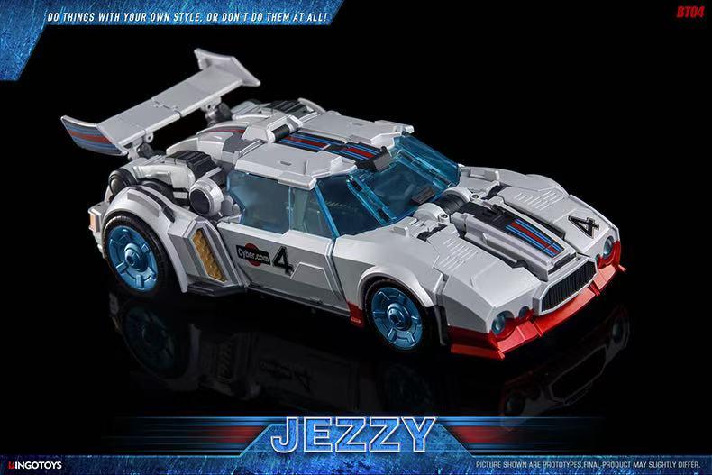 Bingo Toys BT-07 变形金刚 G1动画爵士