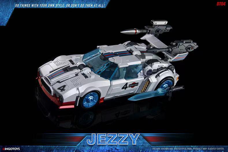 Bingo Toys BT-07 变形金刚 G1动画爵士