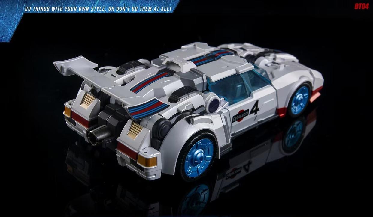 Bingo Toys BT-07 变形金刚 G1动画爵士