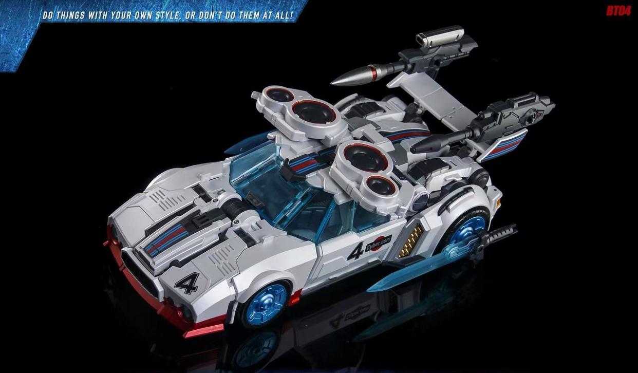 Bingo Toys BT-07 变形金刚 G1动画爵士
