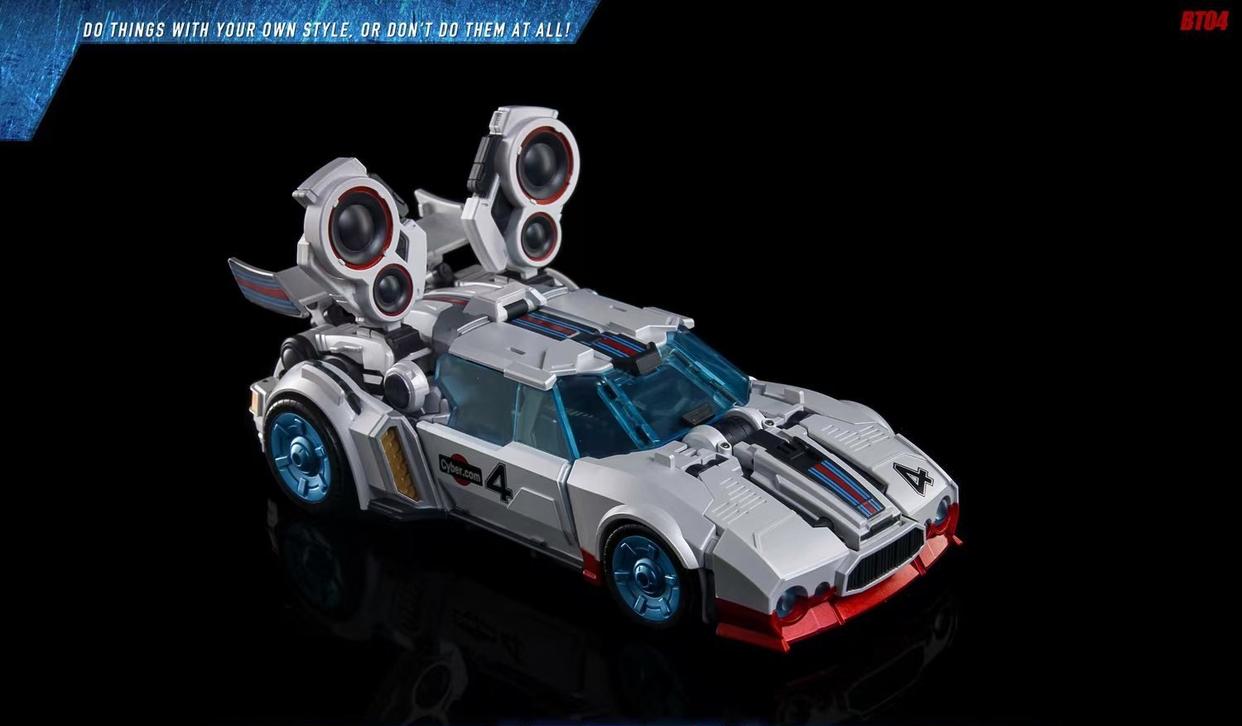 Bingo Toys BT-07 变形金刚 G1动画爵士