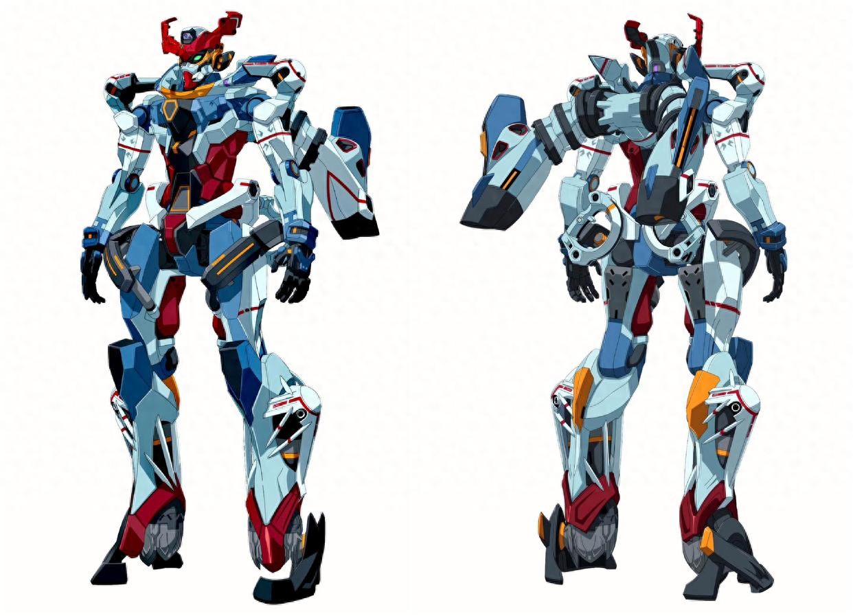 模型欣赏：METAL ROBOT魂 高达GQuuuuuuX