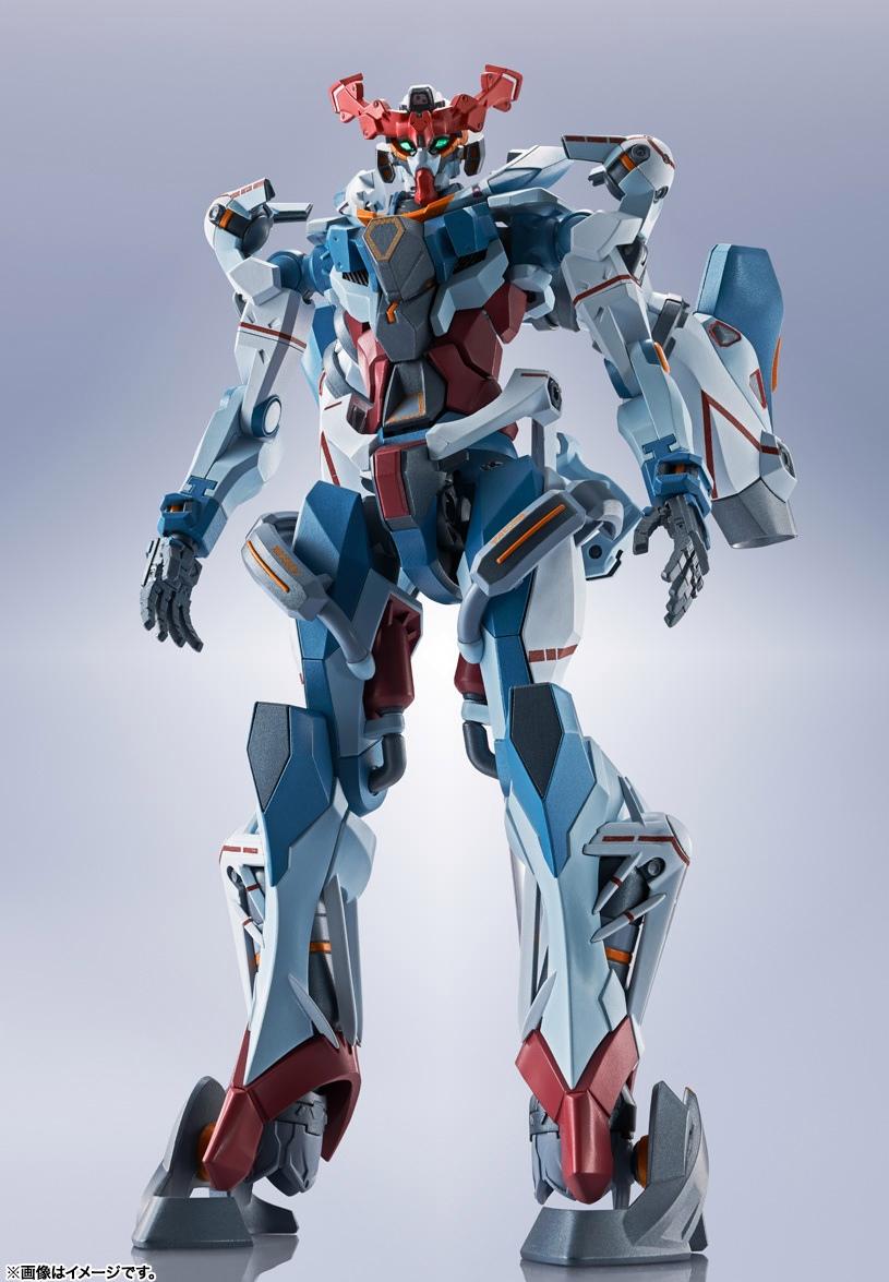 模型欣赏：METAL ROBOT魂 高达GQuuuuuuX