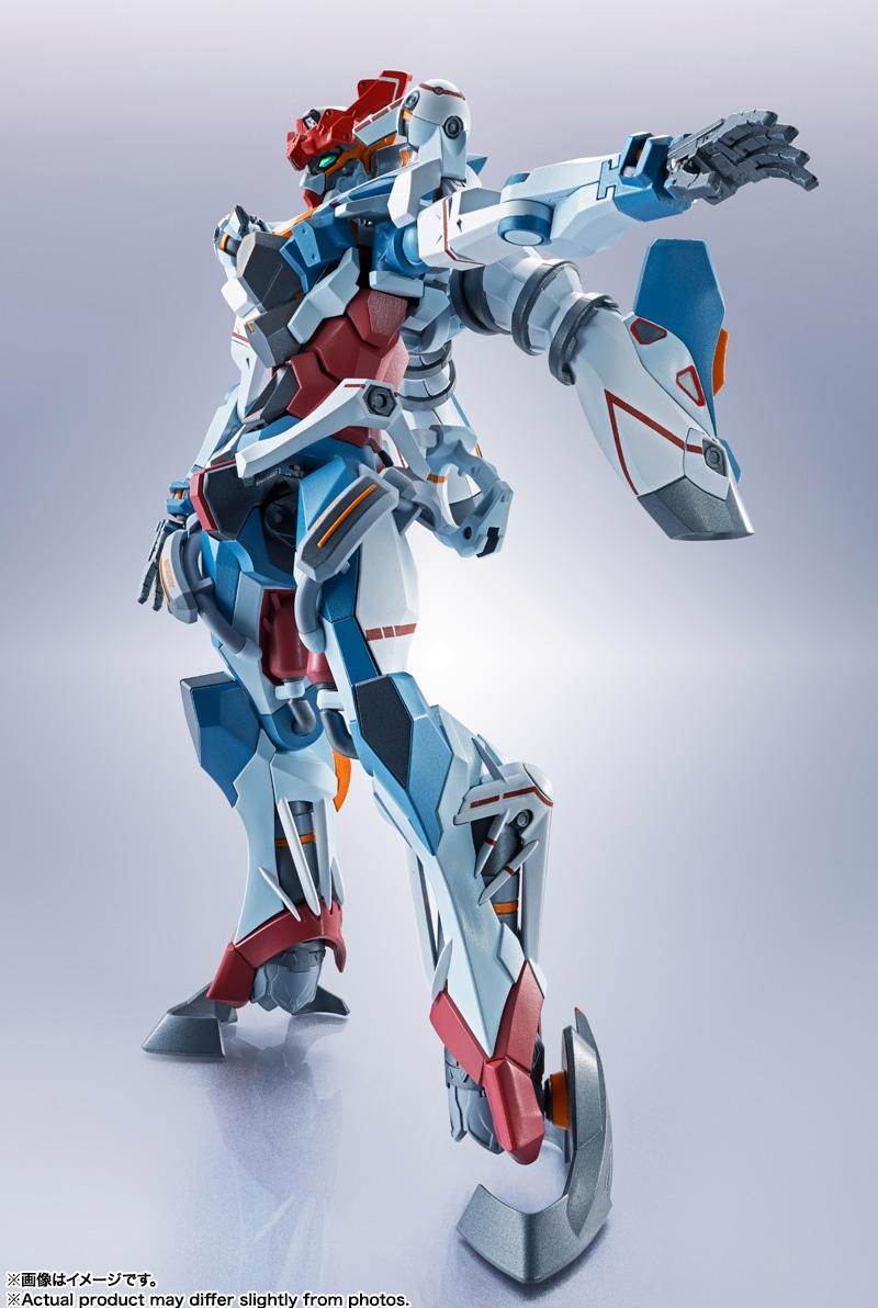 模型欣赏：METAL ROBOT魂 高达GQuuuuuuX
