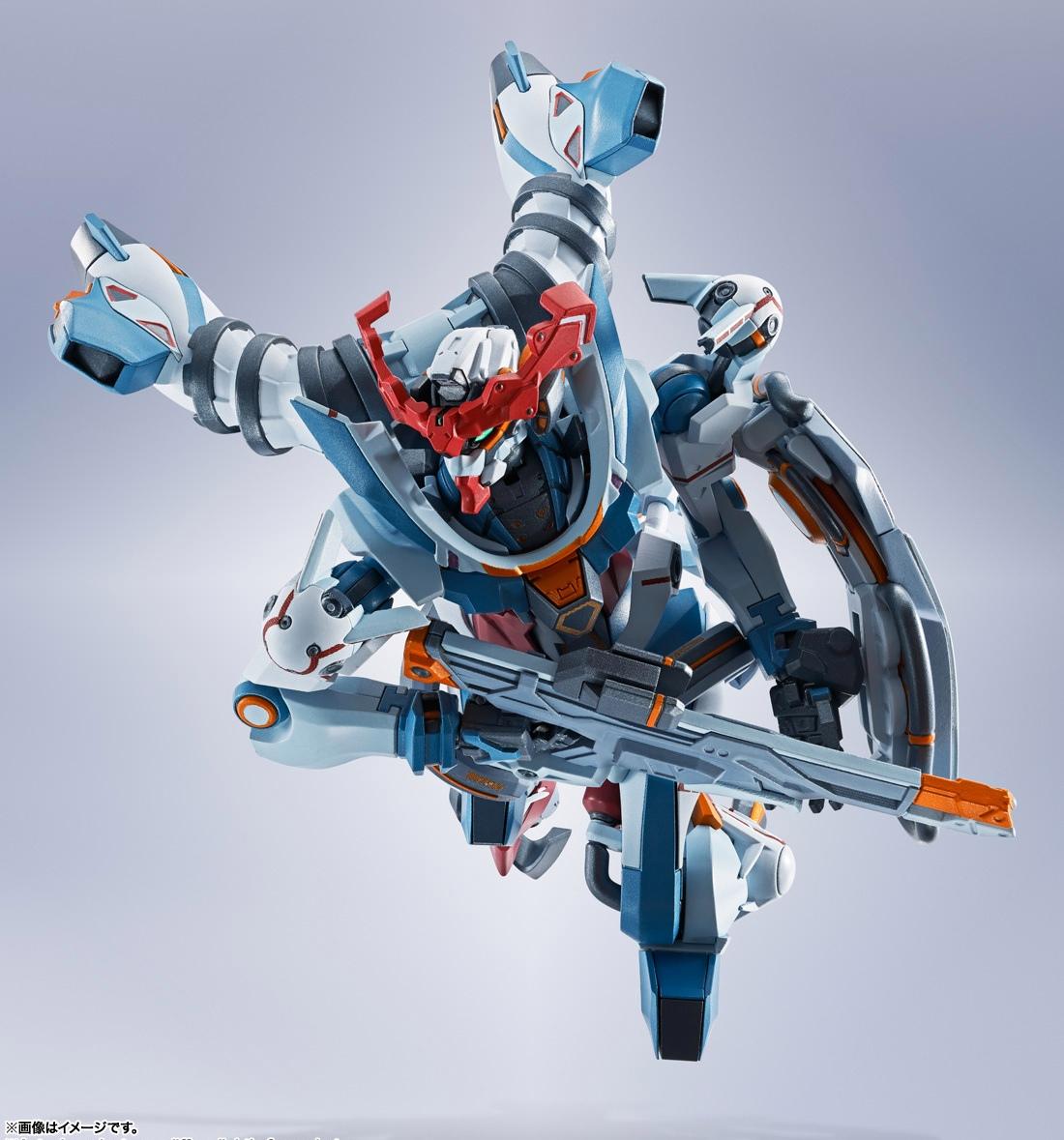 模型欣赏：METAL ROBOT魂 高达GQuuuuuuX