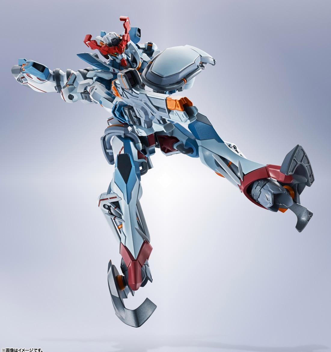模型欣赏：METAL ROBOT魂 高达GQuuuuuuX