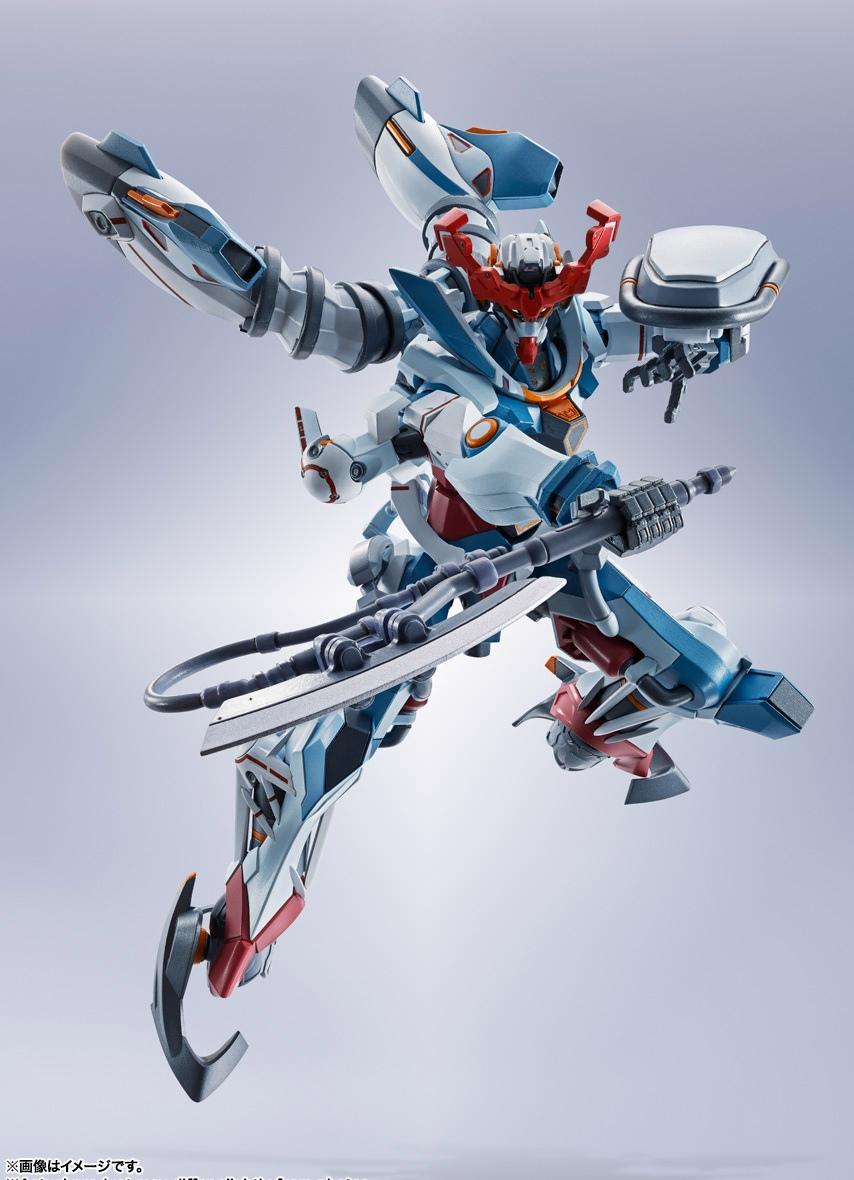模型欣赏：METAL ROBOT魂 高达GQuuuuuuX