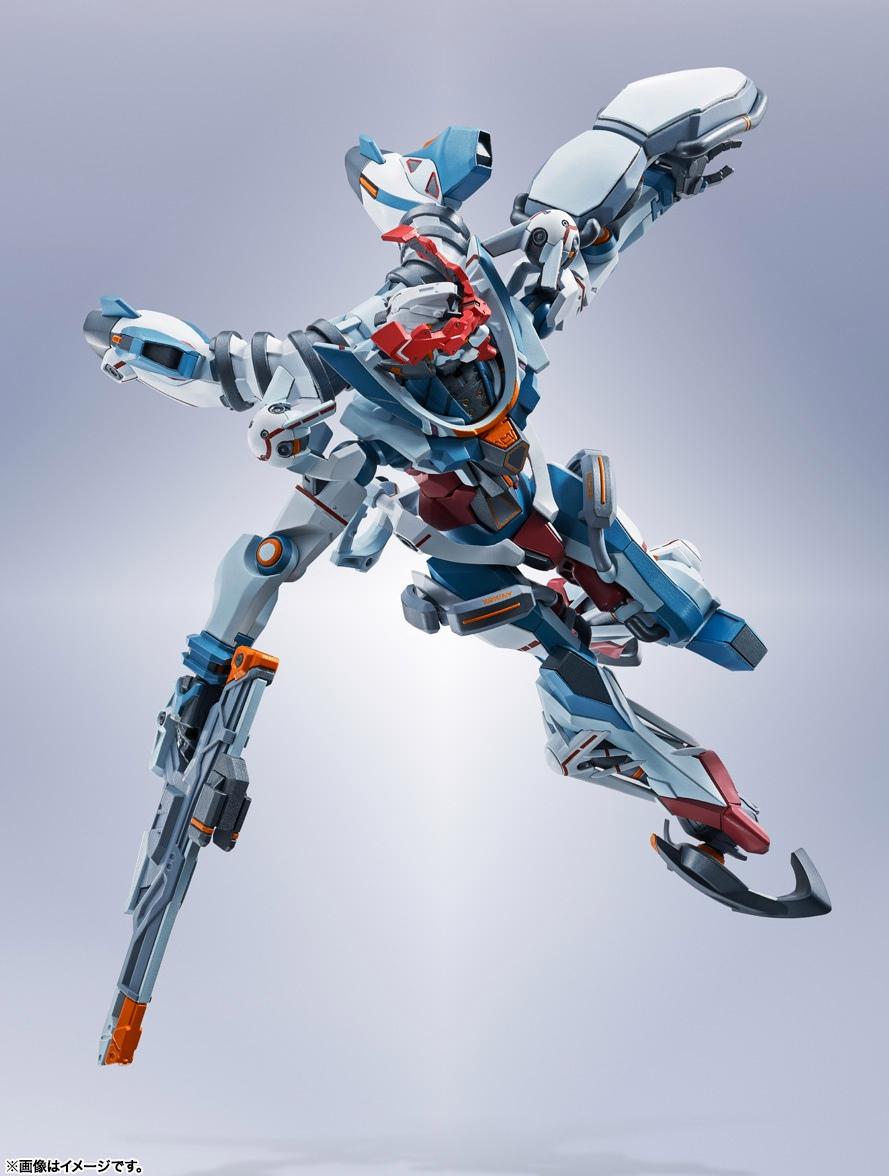 模型欣赏：METAL ROBOT魂 高达GQuuuuuuX