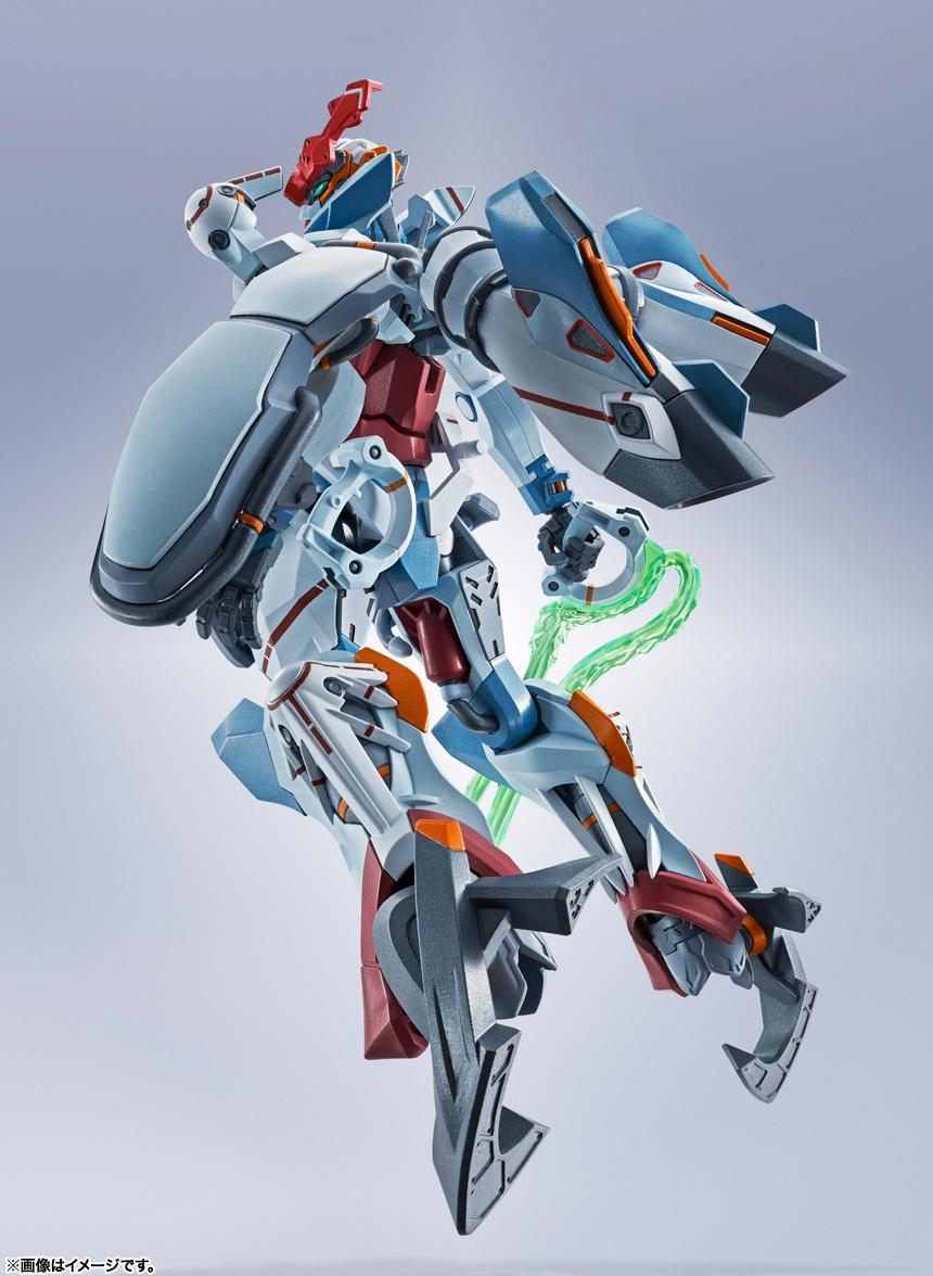 模型欣赏：METAL ROBOT魂 高达GQuuuuuuX