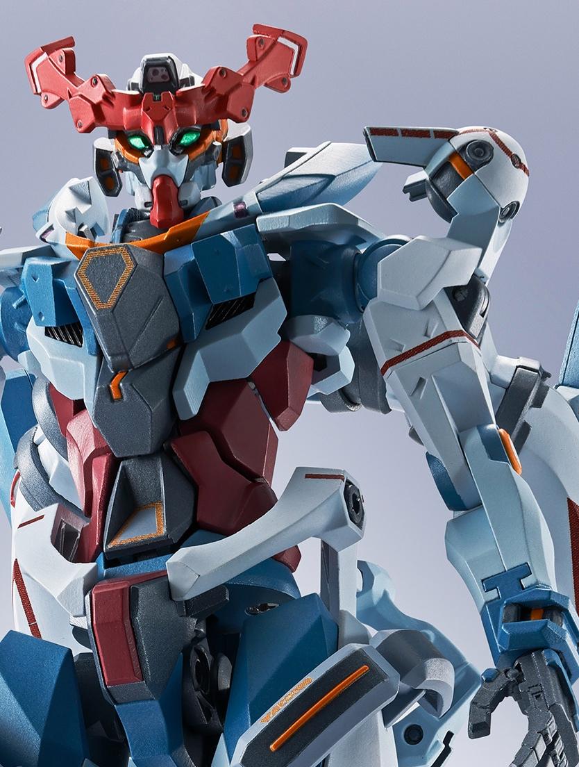 模型欣赏：METAL ROBOT魂 高达GQuuuuuuX