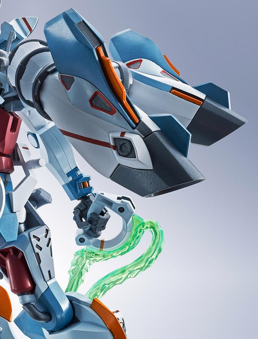 模型欣赏：METAL ROBOT魂 高达GQuuuuuuX