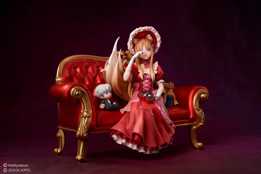 《狼与香辛料》赫萝 手办 Hobby·sakura