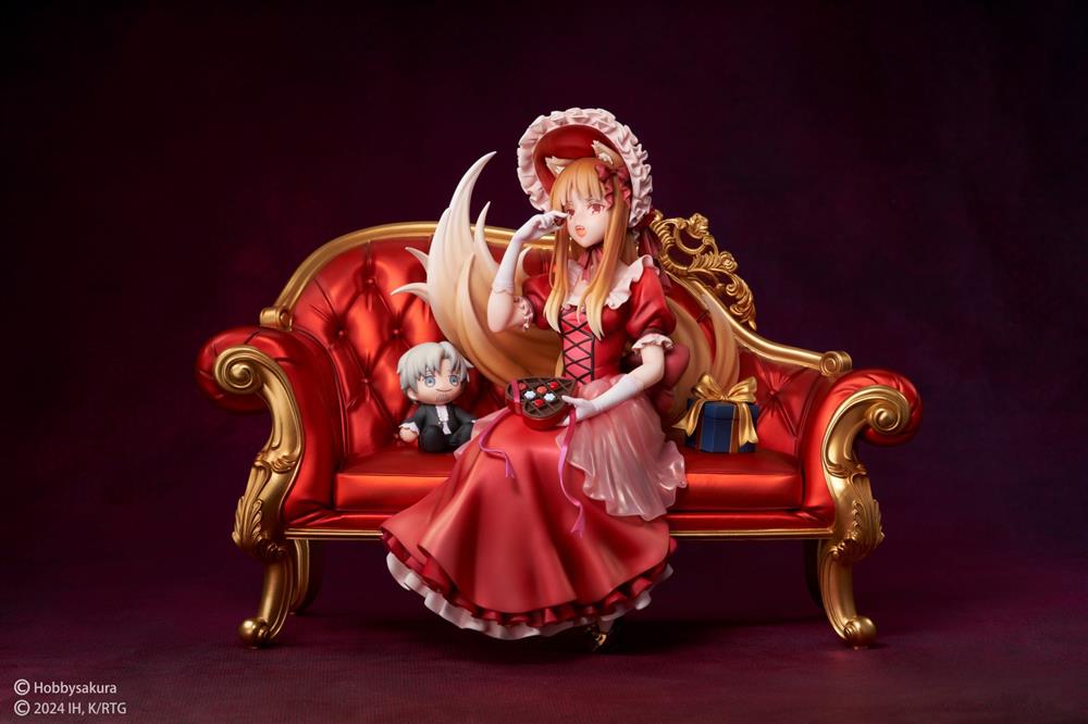 《狼与香辛料》赫萝 手办 Hobby·sakura