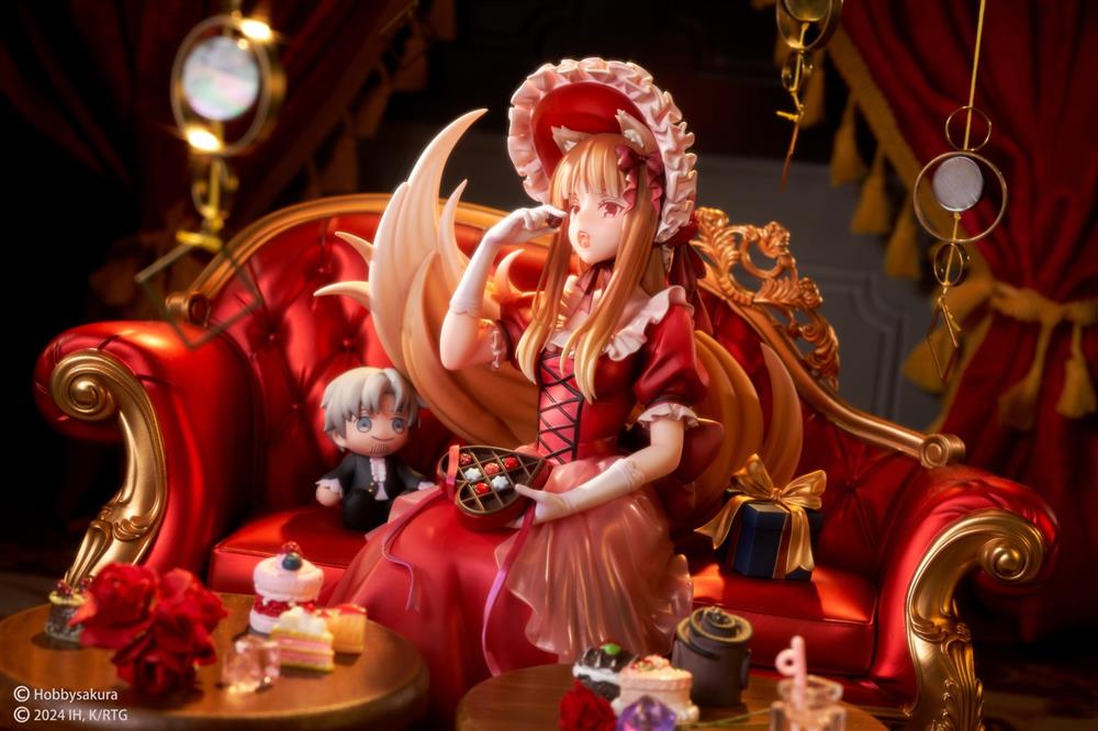 《狼与香辛料》赫萝 手办 Hobby·sakura