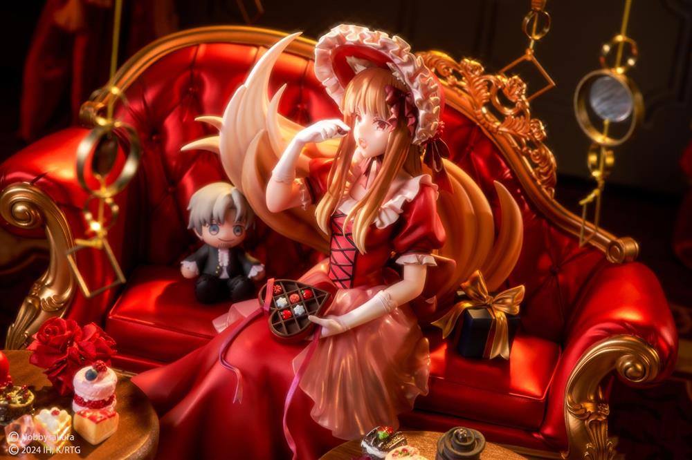 《狼与香辛料》赫萝 手办 Hobby·sakura
