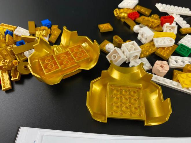 燃烧吧小宇宙！拼奇正版授权圣斗士星矢测评！