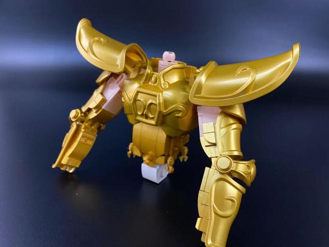 燃烧吧小宇宙！拼奇正版授权圣斗士星矢测评！