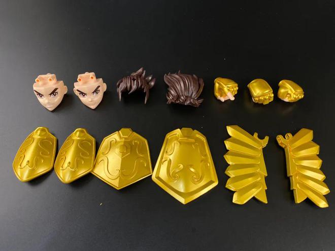 燃烧吧小宇宙！拼奇正版授权圣斗士星矢测评！